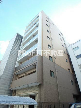 ル・シエル天王寺の外観