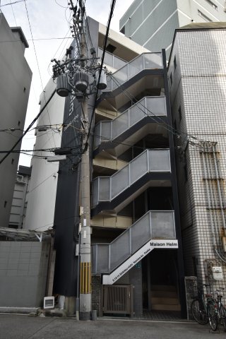 メゾンヘルムの外観