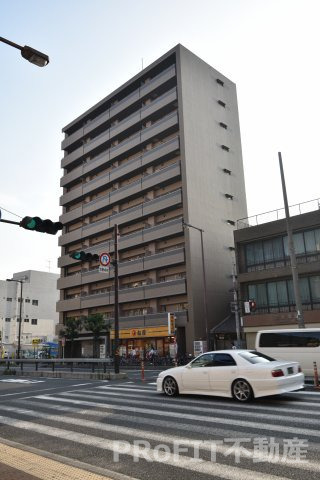 ピュアファースト花園の外観