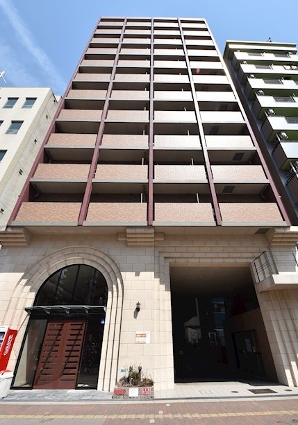 S-RESIDENCE難波Vialeの外観