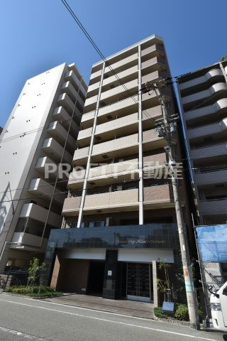スワンズシティ難波南の外観 スワンズシティ難波南の外観