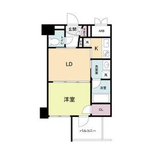 8階の間取り図