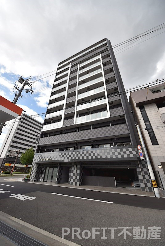 ファステートNAMBA華月の外観