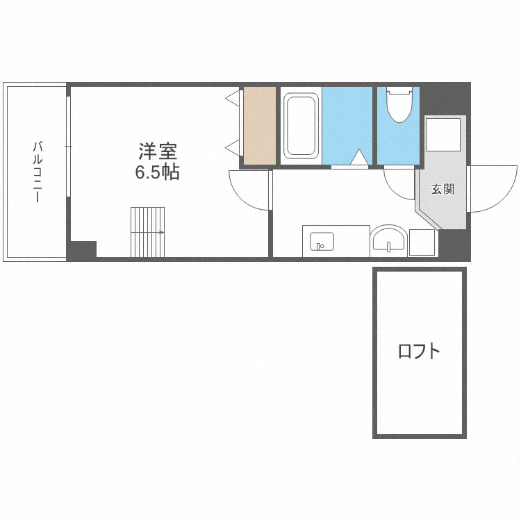 9階の間取り図