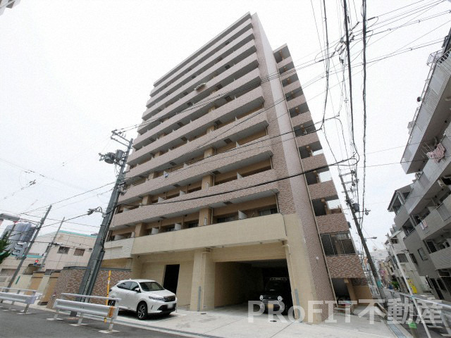 エグゼ難波南Ⅴの外観