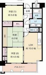 10階の間取り図