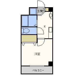 3階の間取り図