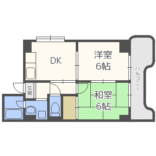 和室⇒洋室へリフォーム済み