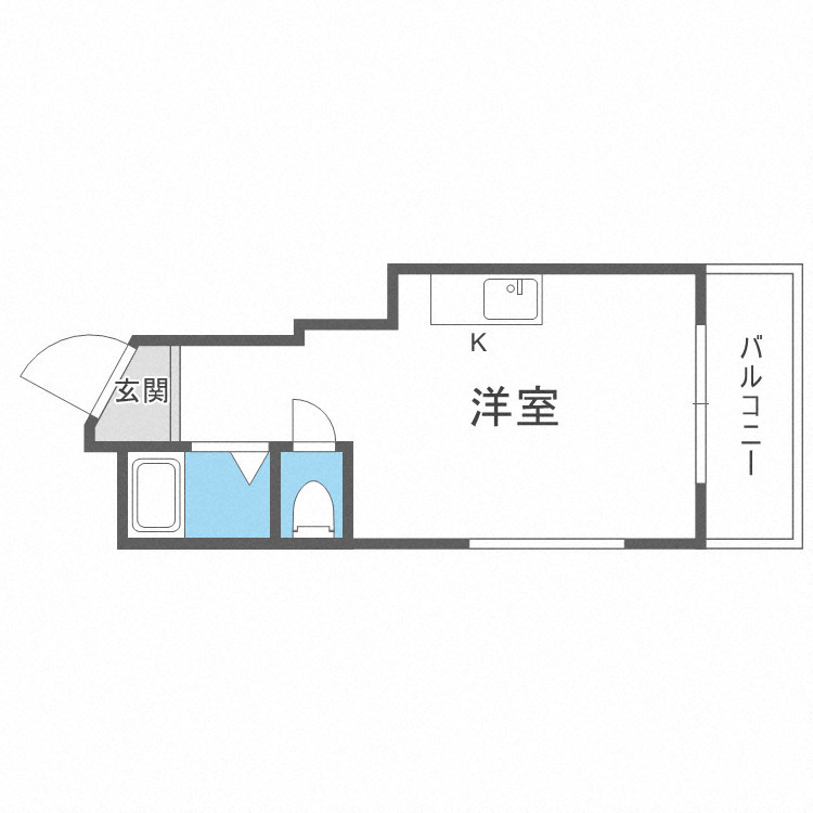 3階の間取り図