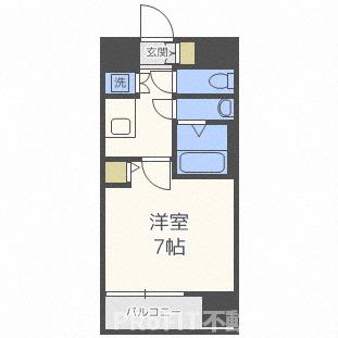 11階の間取り図