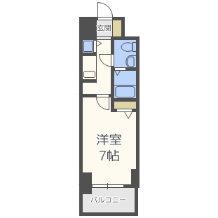 5階の間取り図