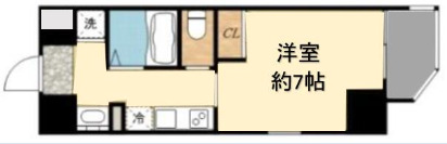 13階の間取り図