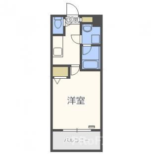 4階の間取り図