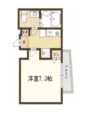 5階の間取り図