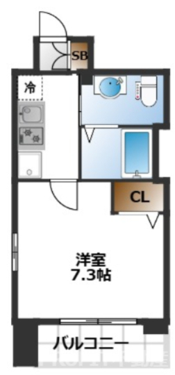 9階の間取り図