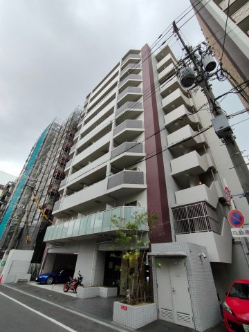 クレビオス難波EASTの外観