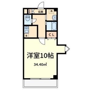 13階の間取り図