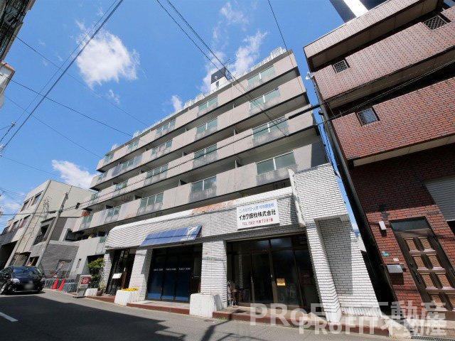 ストークマンション桜川の外観