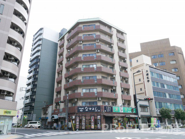 大国町レジデンスの外観