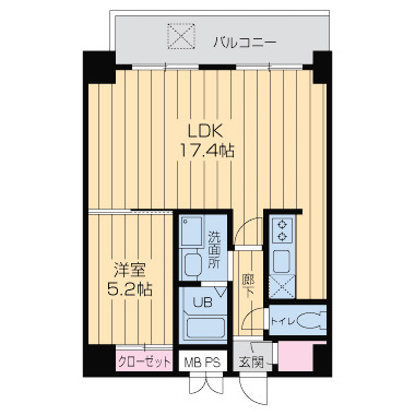 10階の間取り図