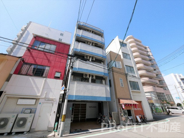 大阪市浪速区日本橋西２丁目の賃貸マンションの外観