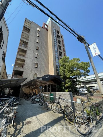 大阪市西成区南津守４丁目の賃貸マンションの外観