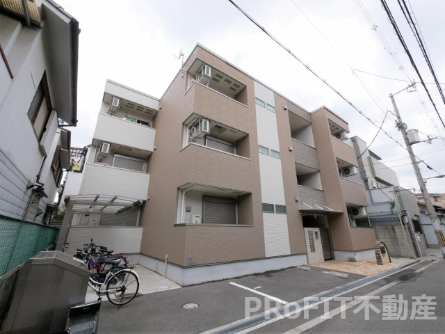 ラフィーネ聖天坂Ⅴ番館の外観