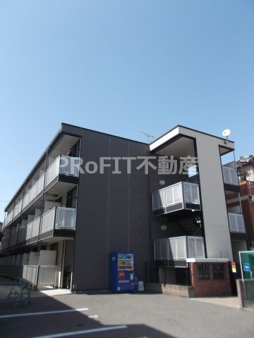大阪市西成区北津守４丁目の賃貸アパートの外観