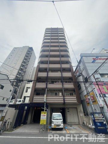 エスライズ難波の外観