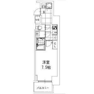 12階の間取り図