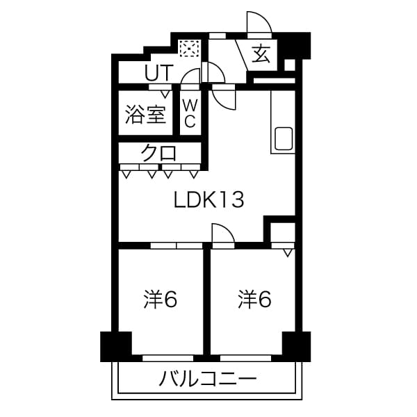 11階の間取り図