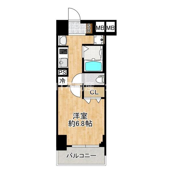 10階の間取り図