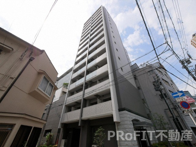 エスリード難波SOUTHの外観