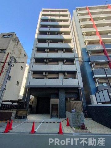大阪市浪速区大国２丁目の賃貸マンションの外観