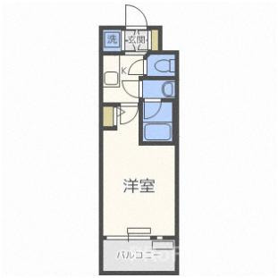 4階の間取り図