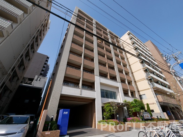 CITY　SPIRE難波WESTの外観