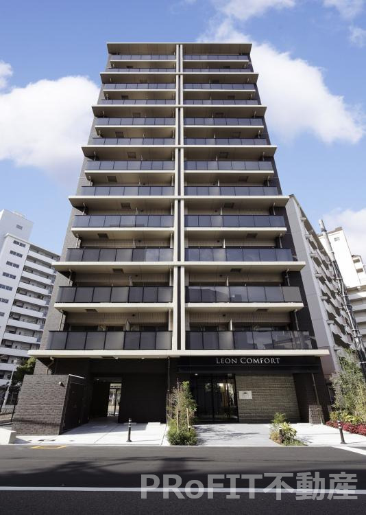 レオンコンフォート難波南Ⅱの外観