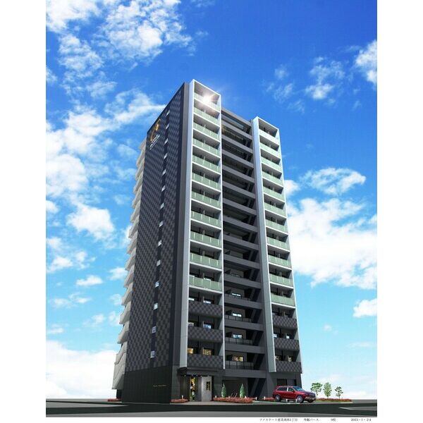 ファステート難波デラックスの外観