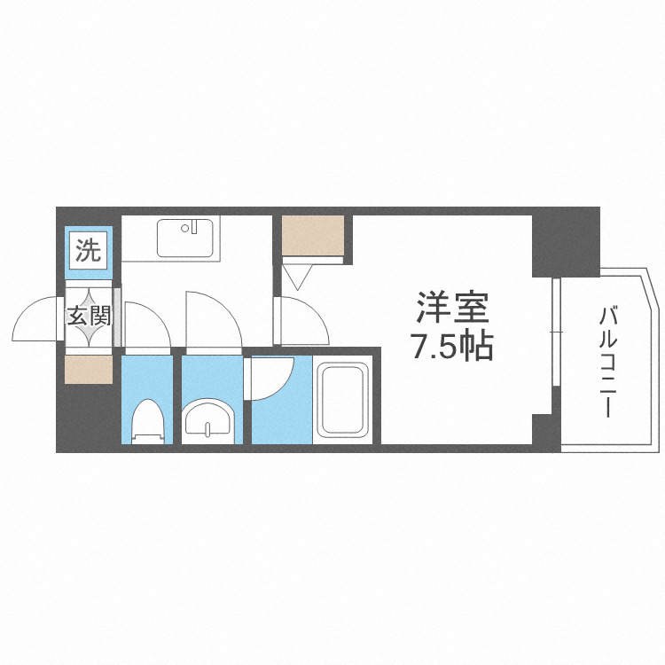 10階の間取り図