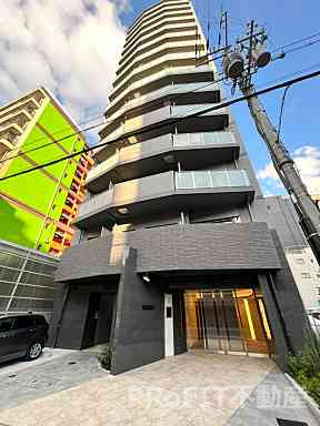 レジデンス難波南の外観 レジデンス難波南の外観