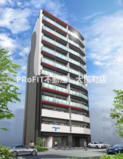 セレニテ難波ミラク弐番館の外観