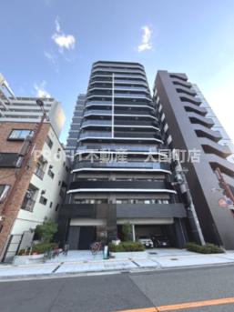 S-RESIDENCE難波大国町Deuxの外観 S-RESIDENCE難波大国町Deuxの外観