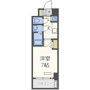 9階の間取り図