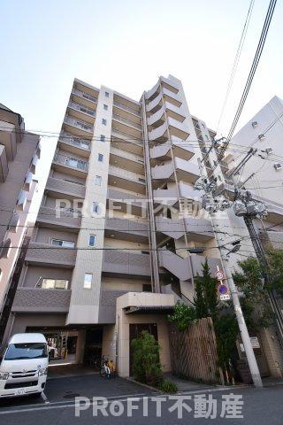 グランディールNAMBAの外観