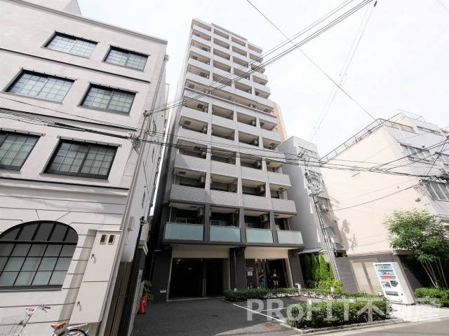 エスリード難波ステーションプラザの外観