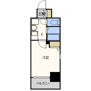 9階の間取り図