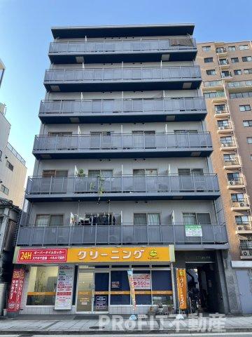 クイーンズマンション元町の外観