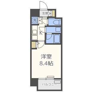 9階の間取り図