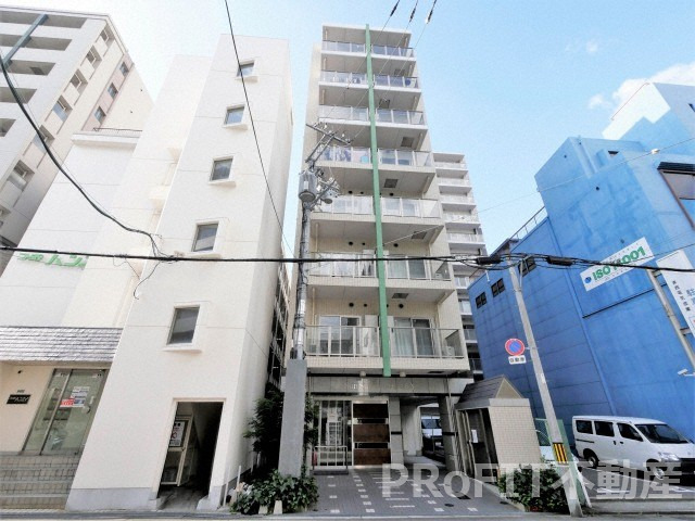 SunSunなんば壱番館の外観