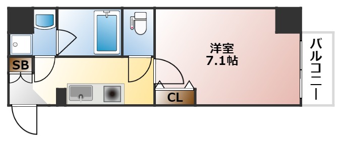 10階の間取り図